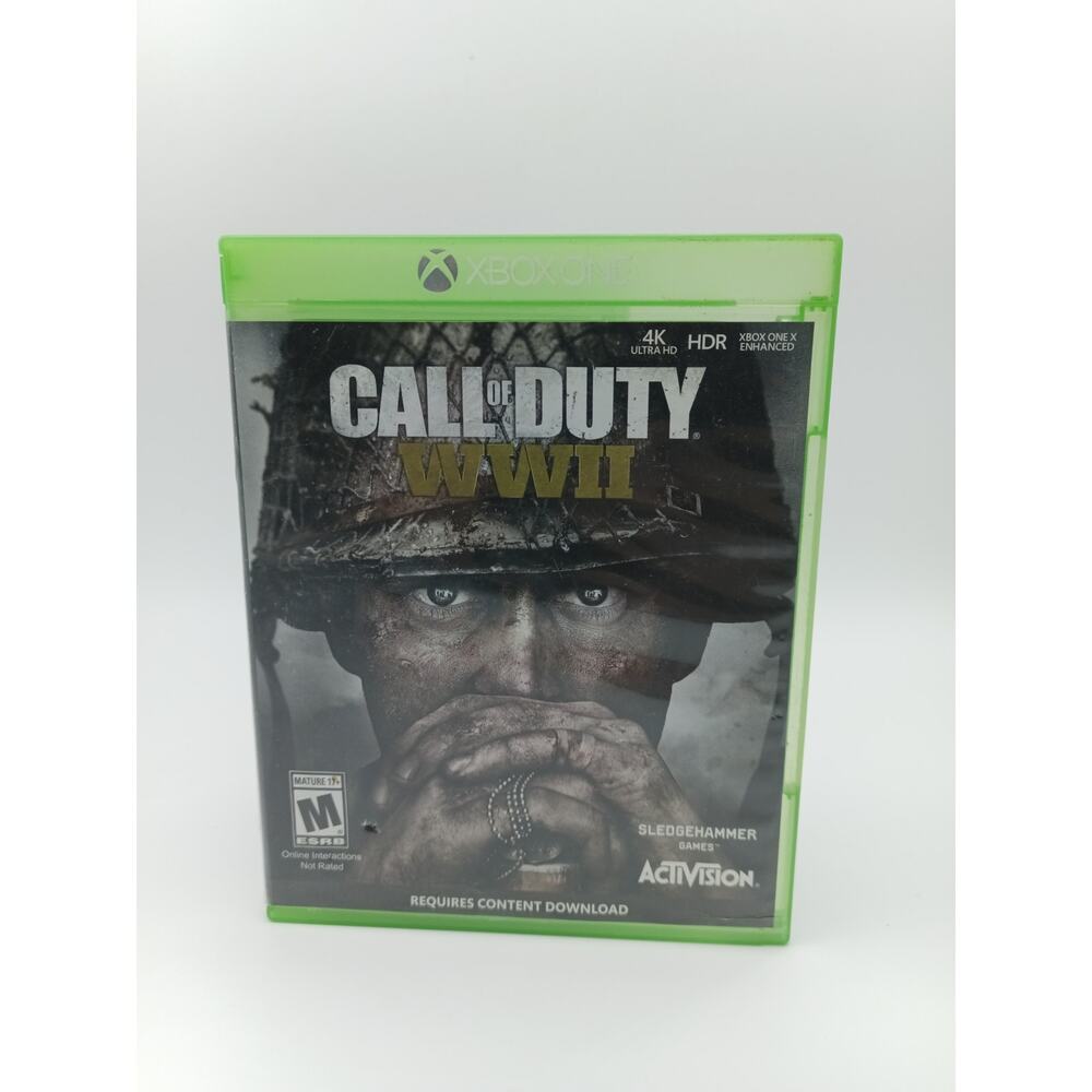 Call of Duty WWII Xbox One